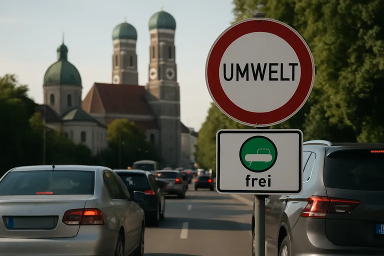 Waarom mag jouw auto niet zomaar München in? Waarom mag jouw auto niet zomaar München in?